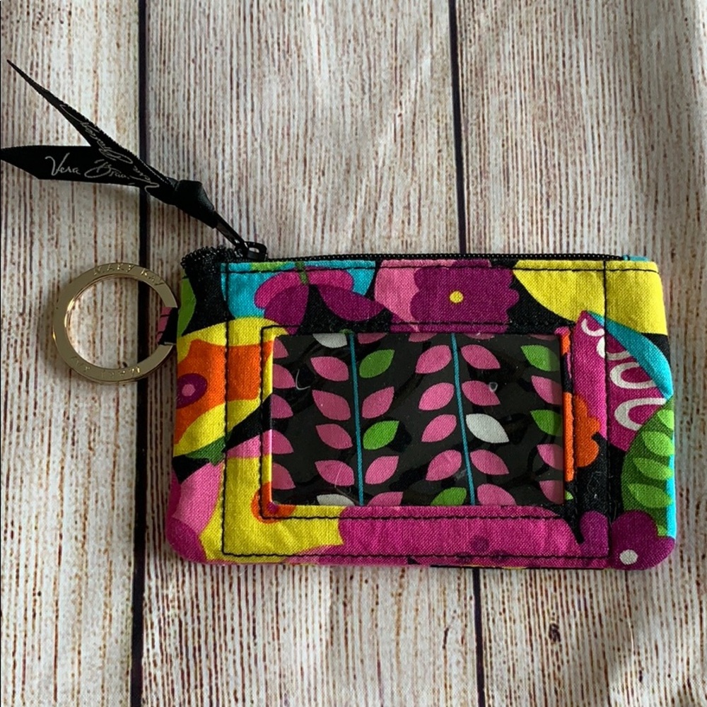 NWOT Vera Bradley ID pouch Mary Kay exclusive